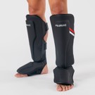 FUJIMAE ProSeries 2.0 Shin&Instep Guards - black